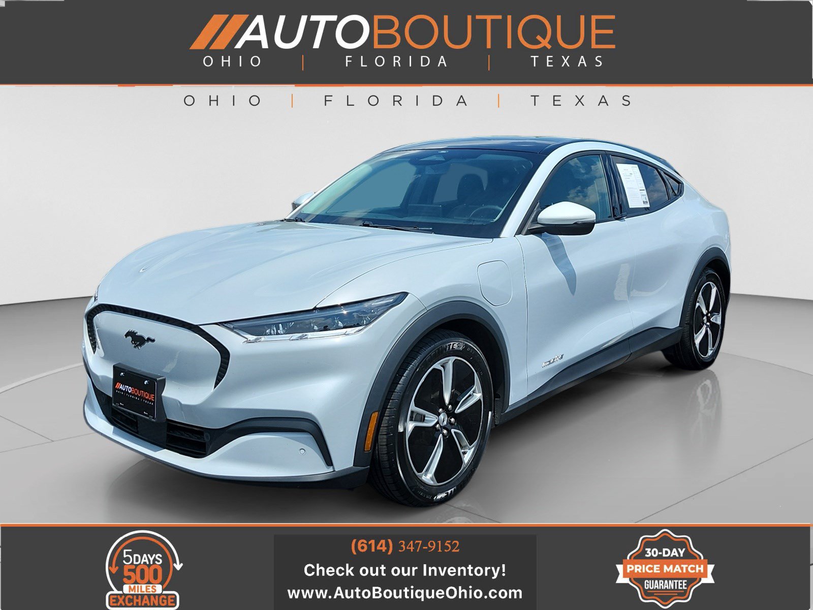 Used 2021 Ford Mustang Mach-E Select w/ Comfort/Appearance Package