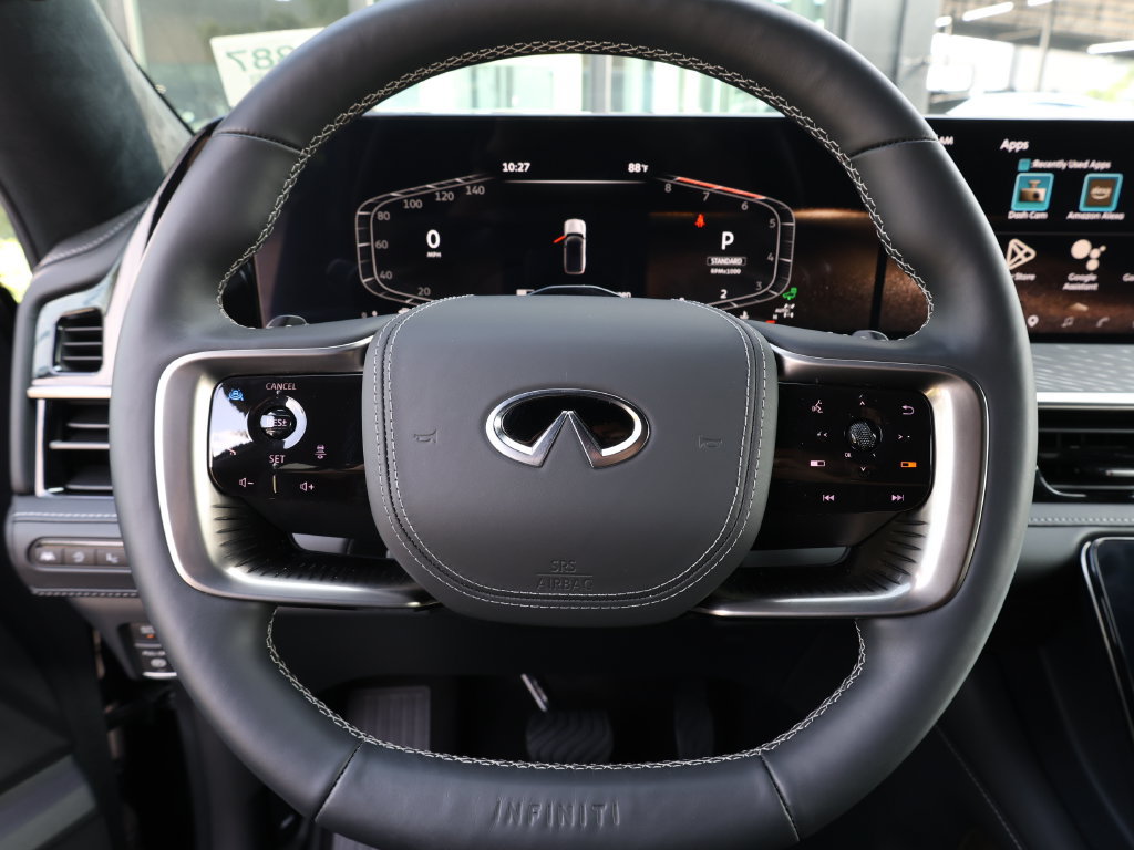 Certified 2026 INFINITI QX80 Autograph w/ Premium Cargo Package AWD/4WD image 40