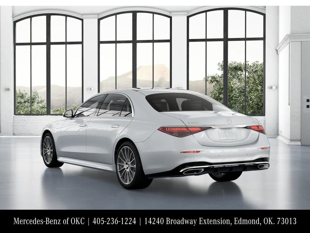 New 2026 Mercedes-Benz S 580 4MATIC Sedan image 28