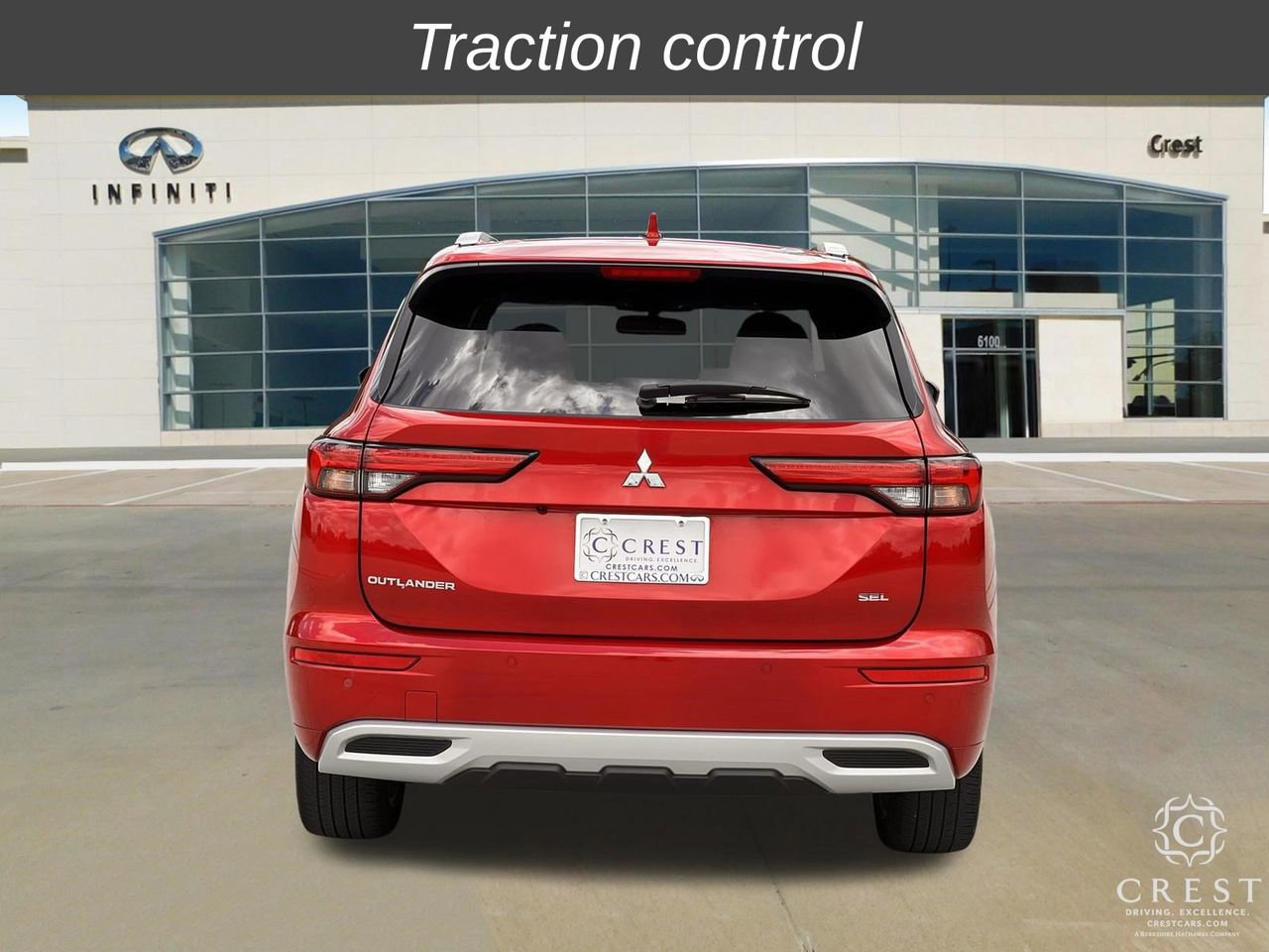 Used 2023 Mitsubishi Outlander SEL FWD image 4