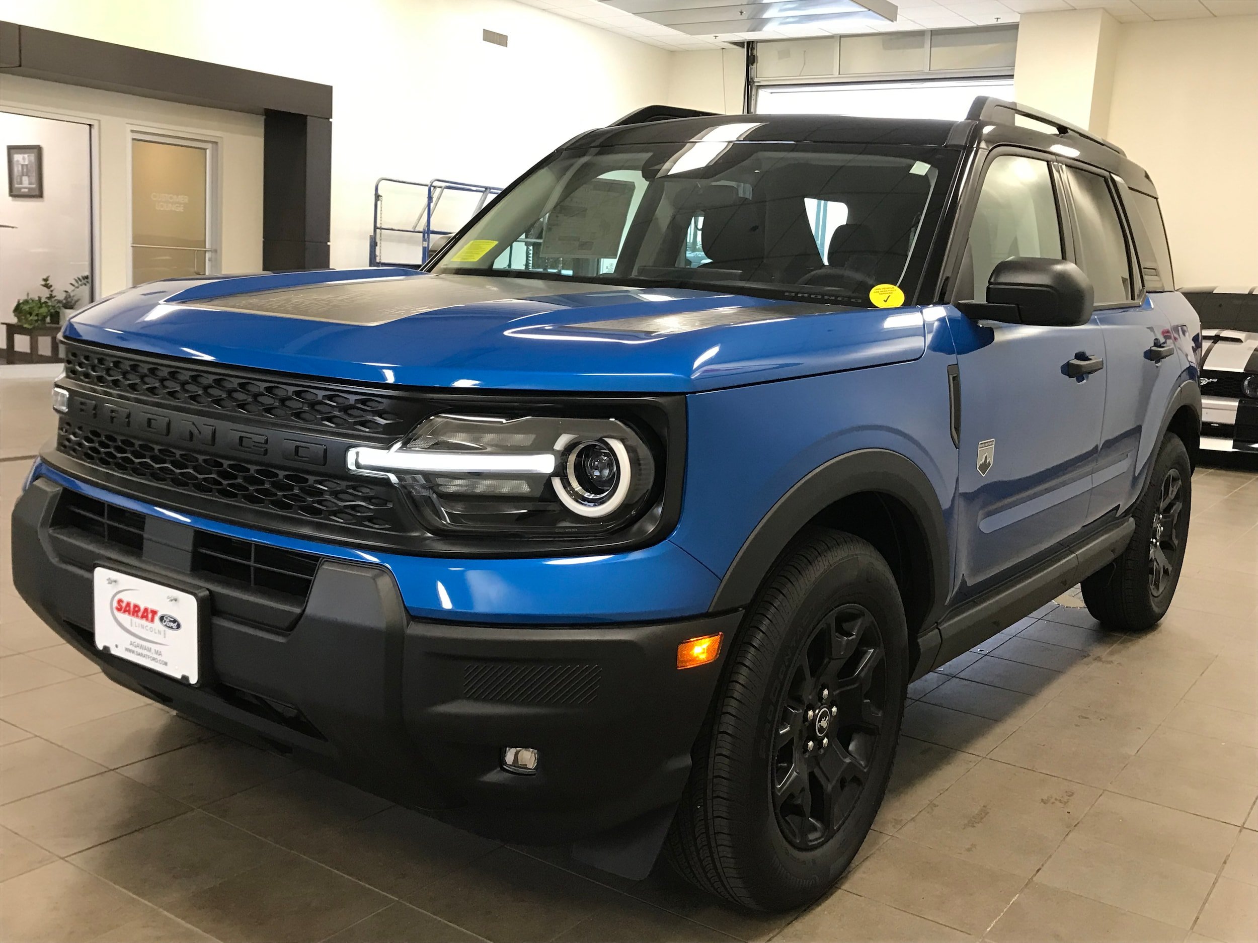 New 2026 Ford Bronco Sport Big Bend w/ Convenience Package AWD/4WD image 4