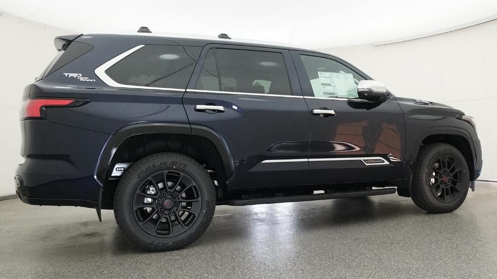 New 2026 Toyota Sequoia 1794 Edition AWD/4WD image 26