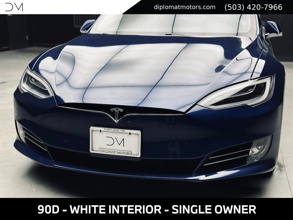Used 2017 Tesla Model S 90D AWD/4WD image 14
