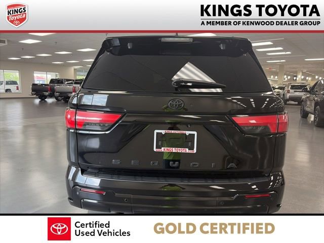 Certified 2024 Toyota Sequoia Limited w/ Nightshade Package AWD/4WD image 7