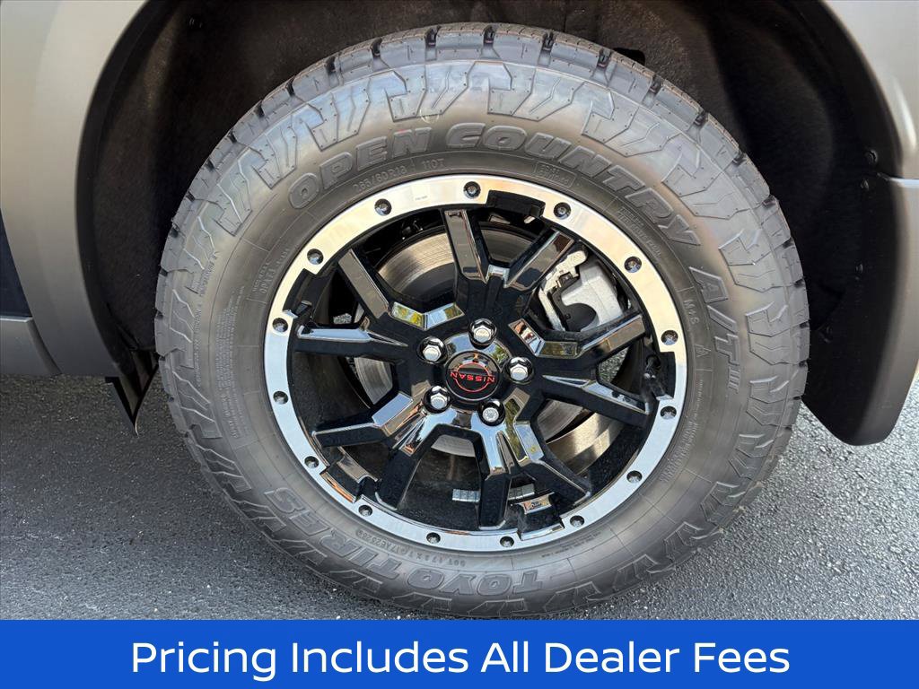 New 2026 Nissan Pathfinder Rock Creek AWD/4WD image 27