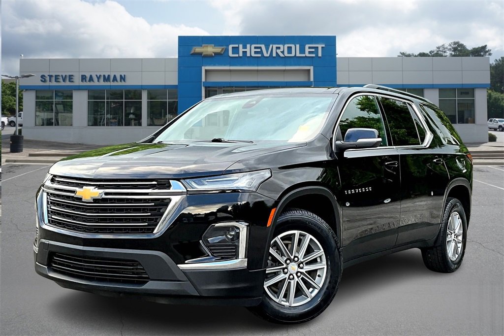 Certified 2022 Chevrolet Traverse LT