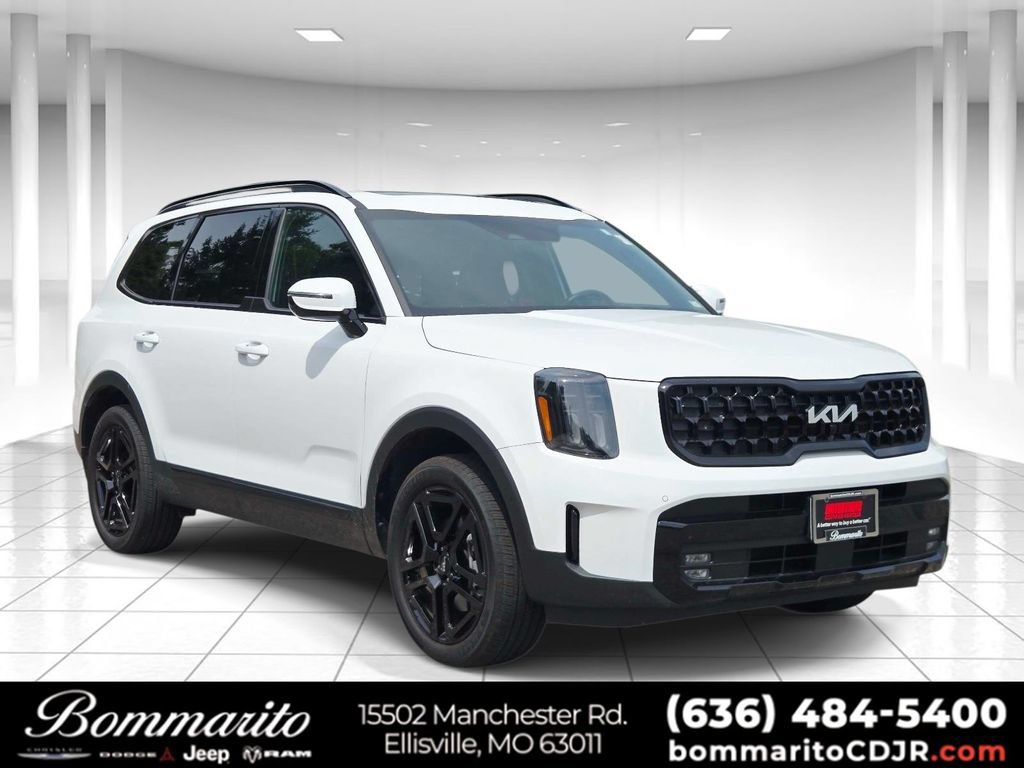 Used 2024 Kia Telluride SX X-Line AWD/4WD image 1