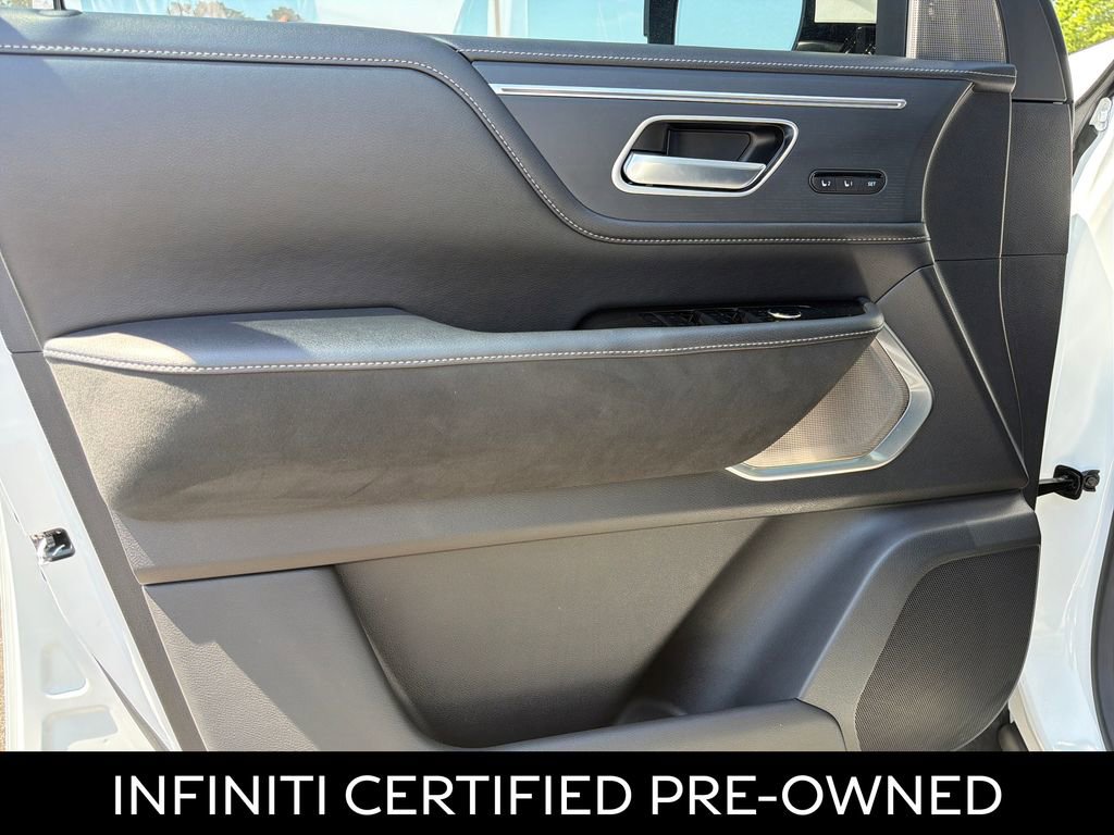 Certified 2025 INFINITI QX80 Sensory AWD/4WD image 29