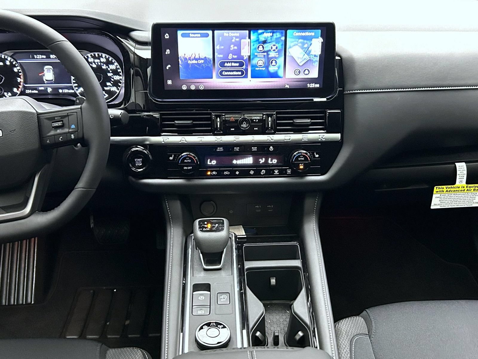 New 2026 Nissan Pathfinder SV w/ SV Premium Package AWD/4WD image 13