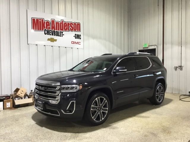 Used 2020 GMC Acadia SLT w/ Driver Alert Package II AWD/4WD image 1