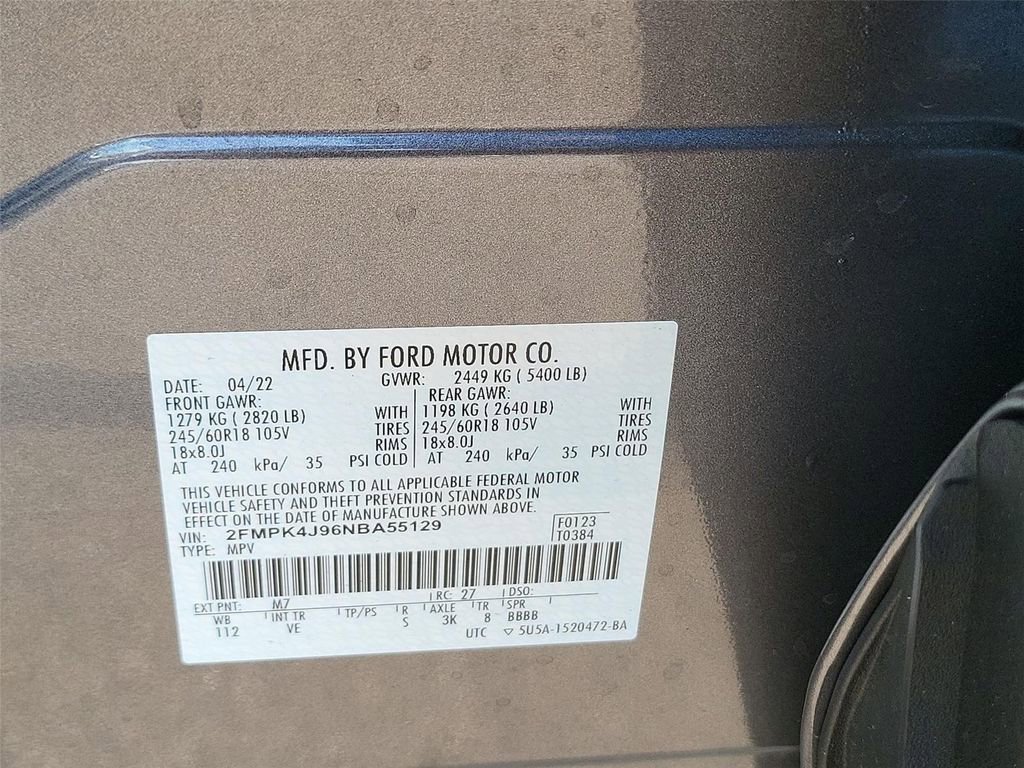 Used 2022 Ford Edge SEL image 25