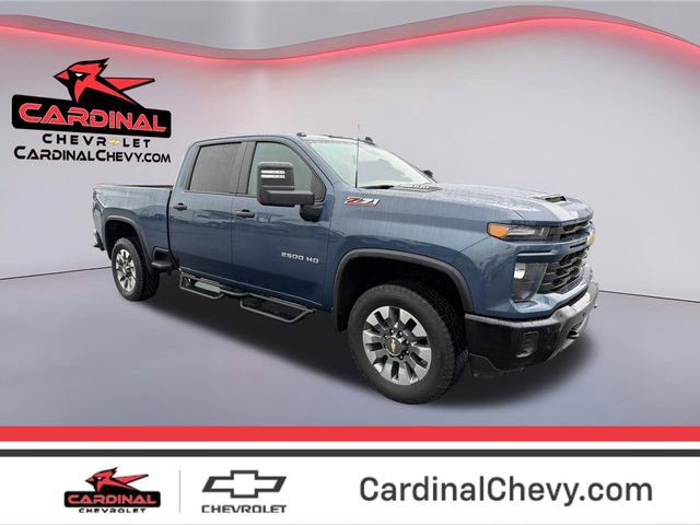 Used 2025 Chevrolet Silverado 2500 Custom w/ Custom Value Package