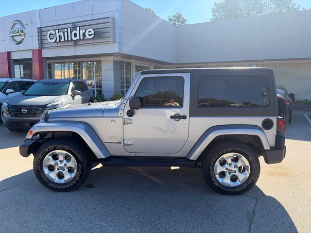 Used 2013 Jeep Wrangler Sahara w/ Dual Top Group AWD/4WD image 1