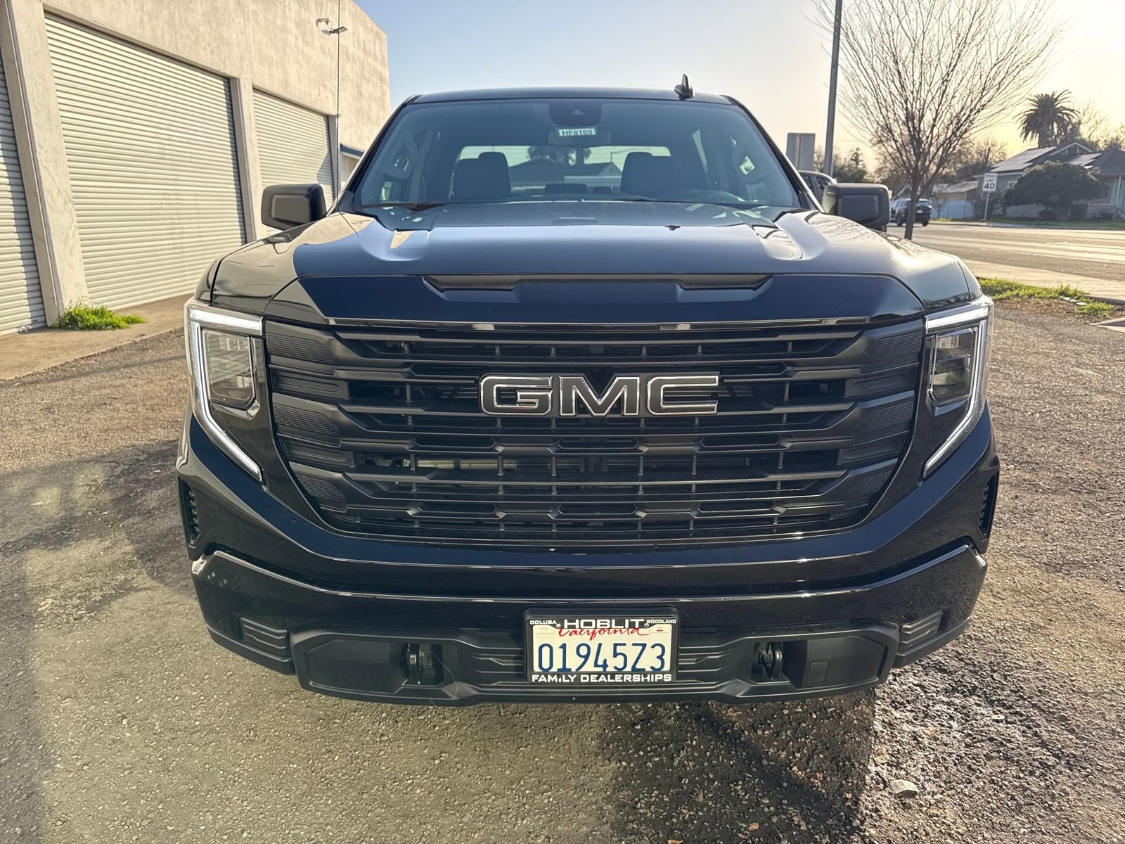 Used 2024 GMC Sierra 1500 Pro w/ Graphite Edition image 8