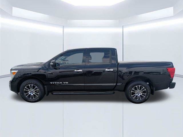 Used 2020 Nissan Titan SV RWD image 8