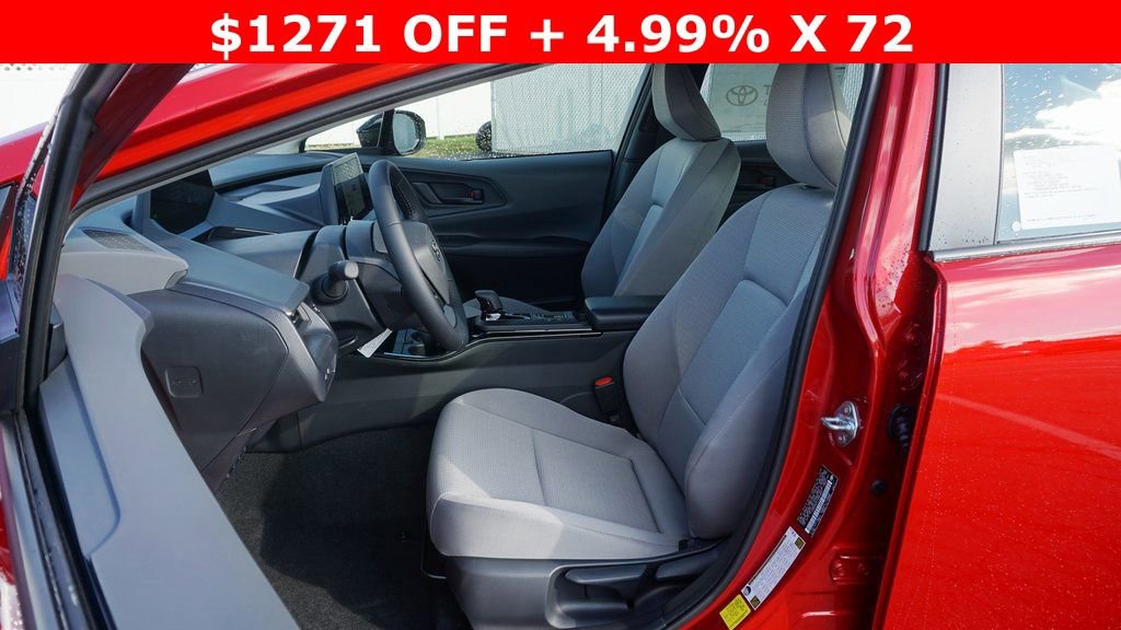 New 2026 Toyota Prius LE image 8