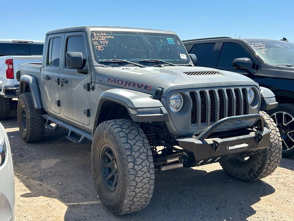 Used 2021 Jeep Gladiator Mojave AWD/4WD image 2