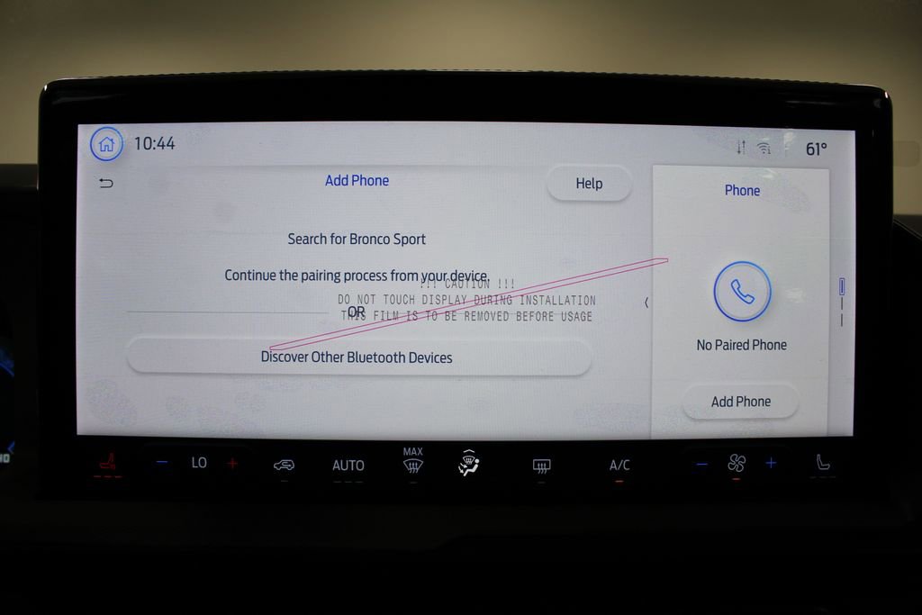 New 2025 Ford Bronco Sport Big Bend w/ Convenience Package image 42