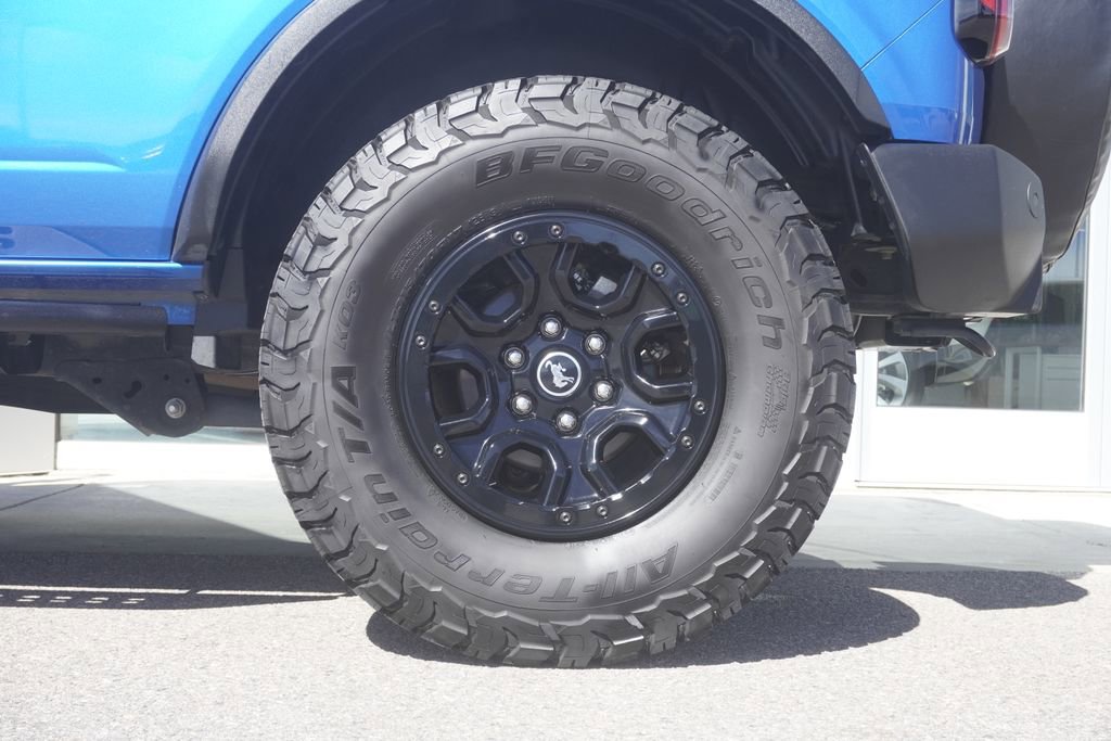 Used 2022 Ford Bronco Wildtrak image 33