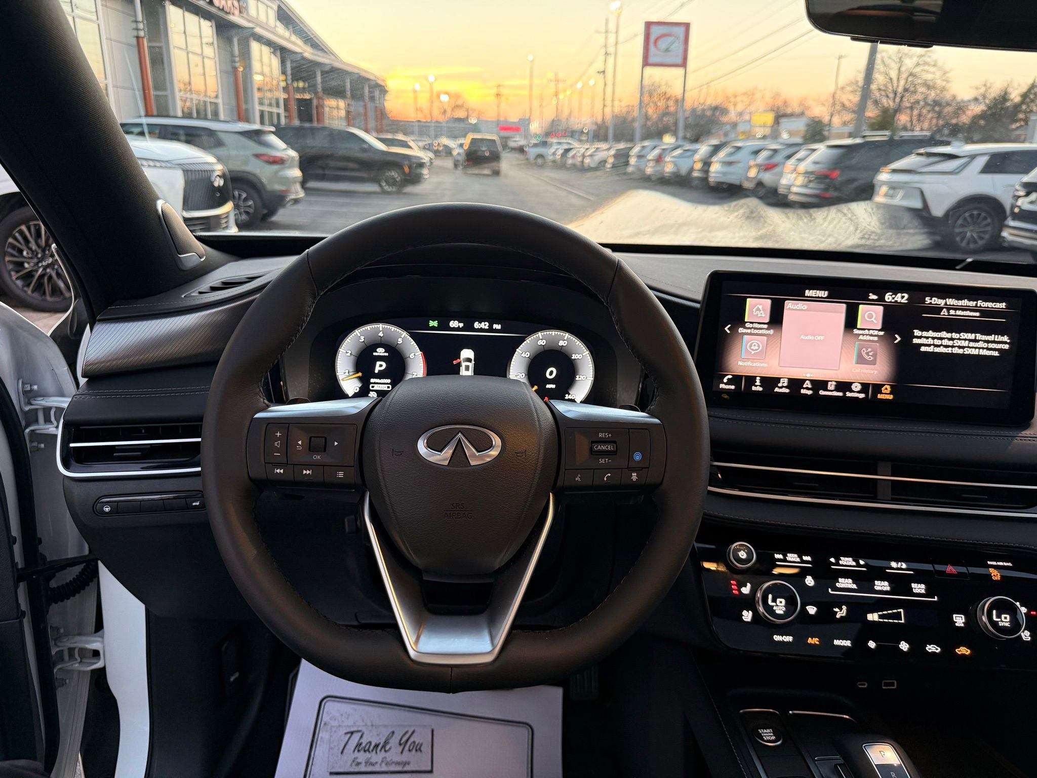 Used 2025 INFINITI QX60 Luxe w/ Black Edition image 56