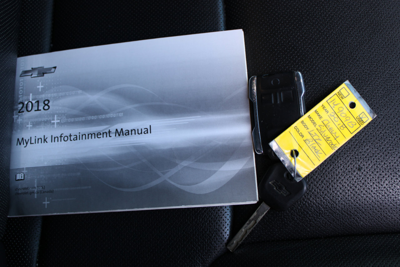 Used 2018 Chevrolet Silverado 1500 LTZ Z71 w/ LTZ Plus Package image 42