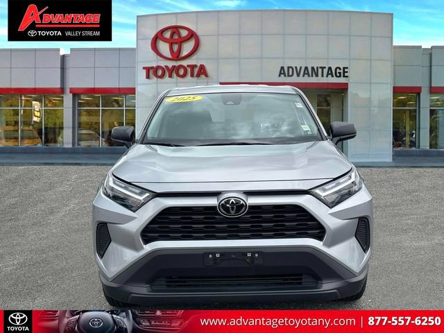 Certified 2025 Toyota RAV4 LE FWD video 2