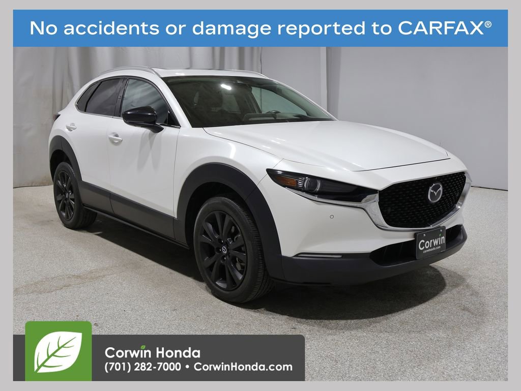 Used 2022 MAZDA CX-30 2.5 Turbo w/ Premium Plus Pkg AWD/4WD 360° Tour