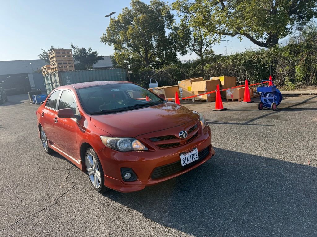 Used 2013 Toyota Corolla S Special Edition FWD image 2