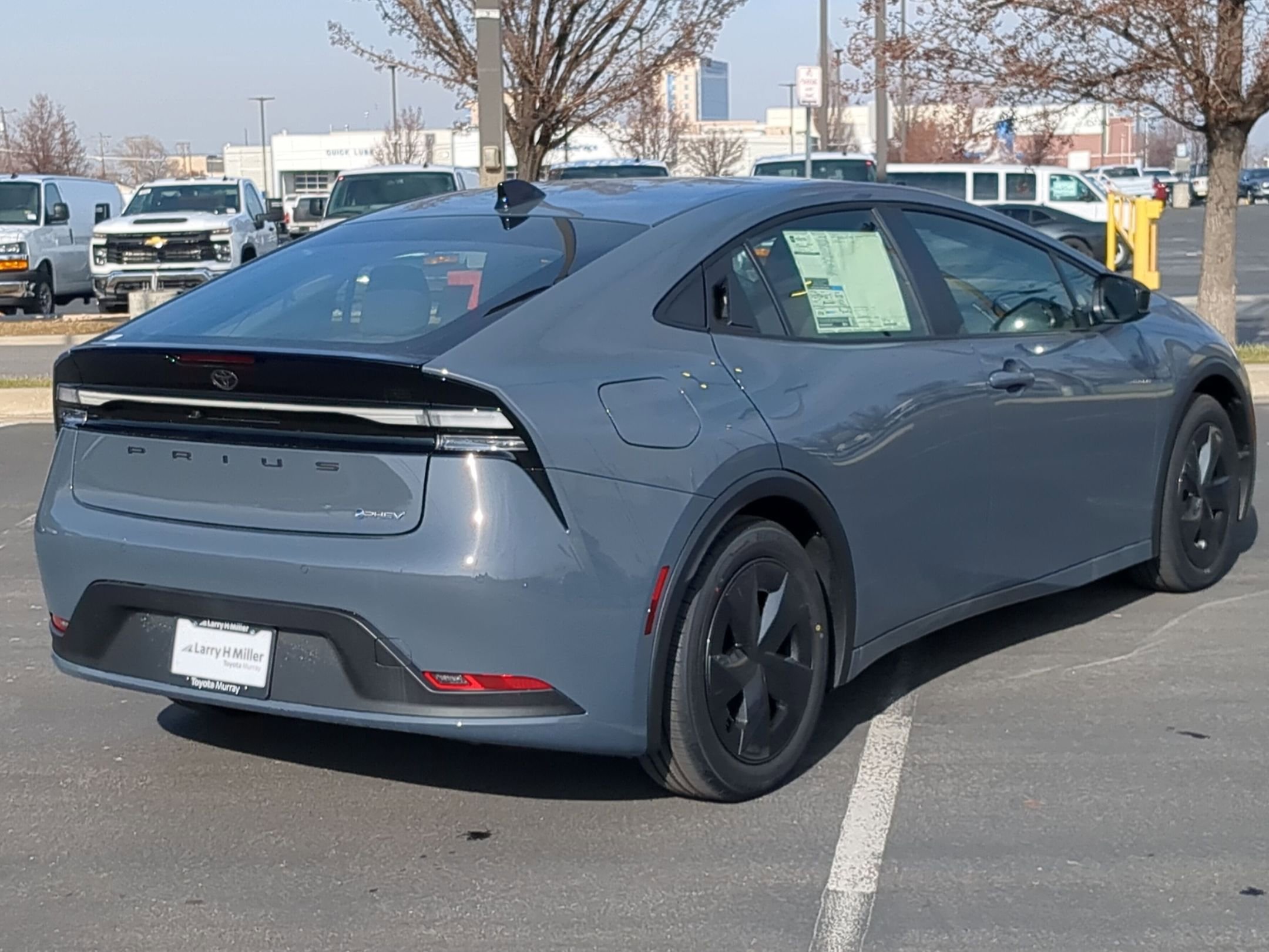 New 2026 Toyota Prius SE image 5