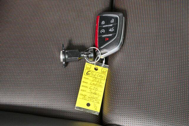 Used 2023 Cadillac CT5 V w/ Premium Package RWD image 15
