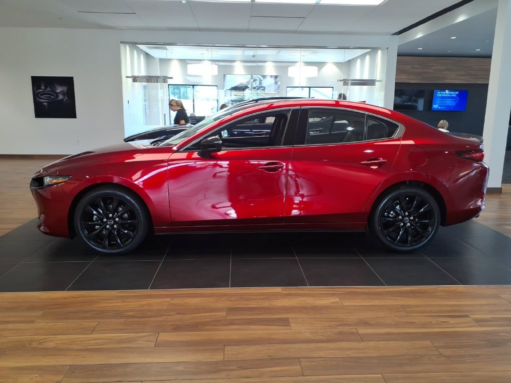 New 2026 MAZDA MAZDA3 2.5 Turbo Sedan w/Premium Plus AWD/4WD image 5