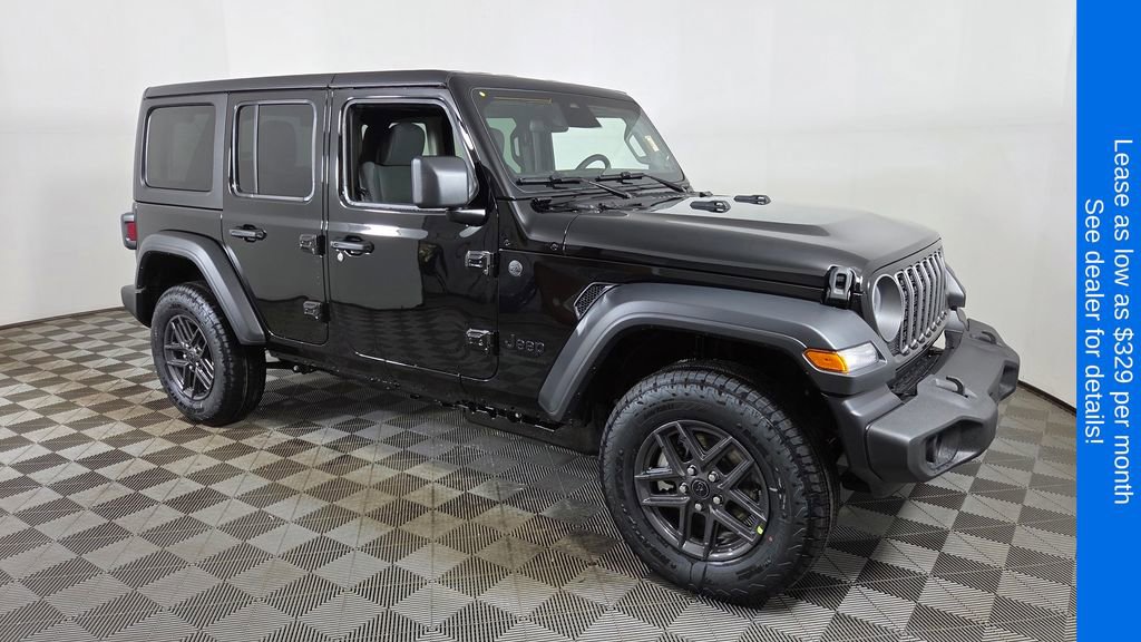 New 2026 Jeep Wrangler Sport S AWD/4WD image 1