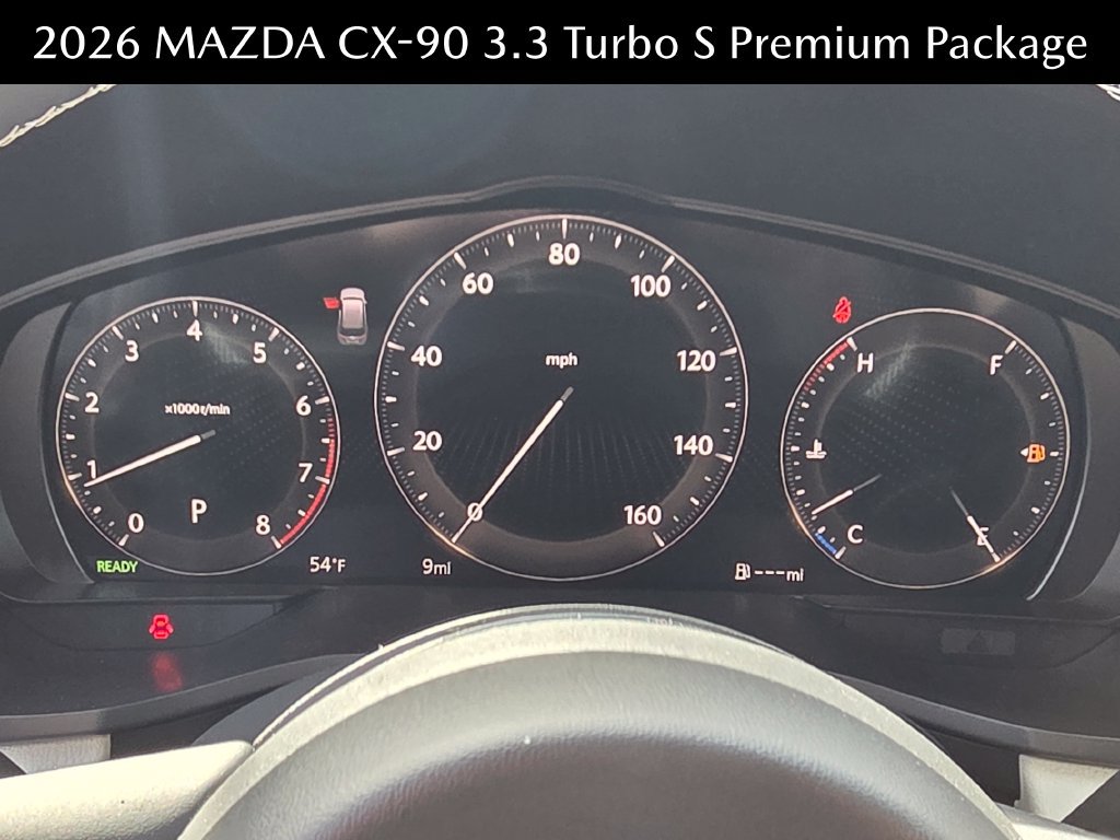 New 2026 MAZDA CX-90 3.3 Turbo S w/ Premium Plus AWD/4WD image 24