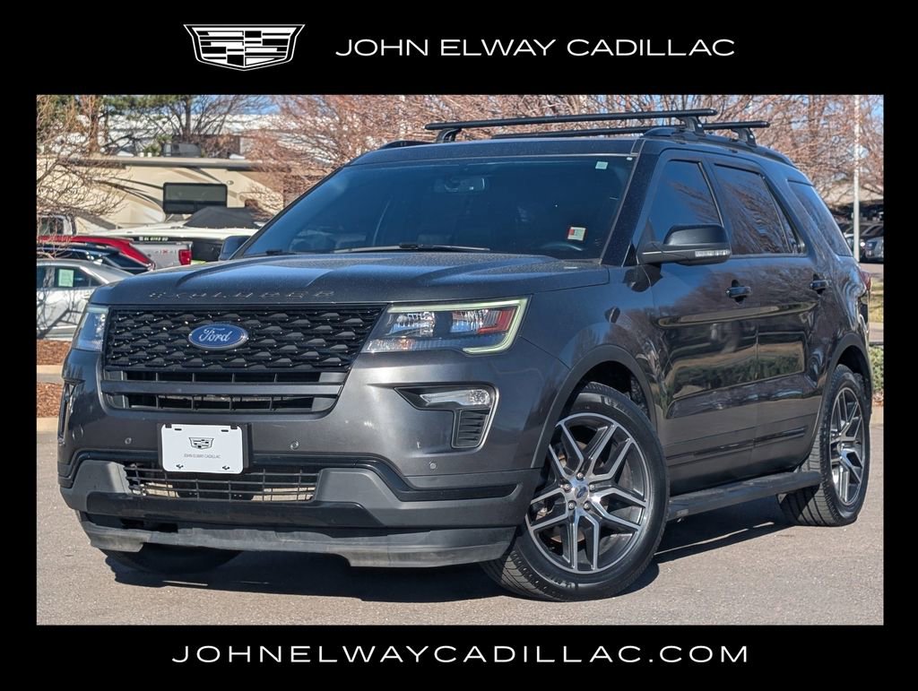 Used 2019 Ford Explorer Sport