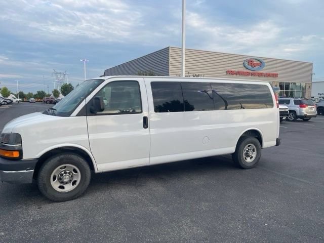 Used 2012 Chevrolet Express 3500 LT w/ LT Preferred Equipment Group RWD image 2