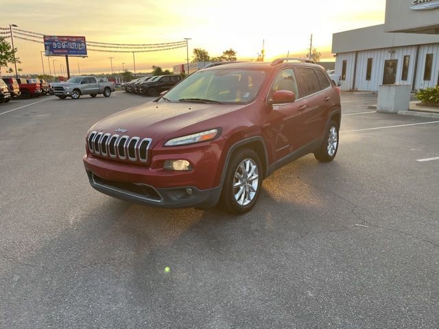 Used 2016 Jeep Cherokee Limited image 39