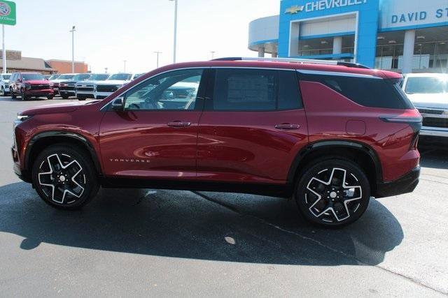 New 2026 Chevrolet Traverse High Country image 11