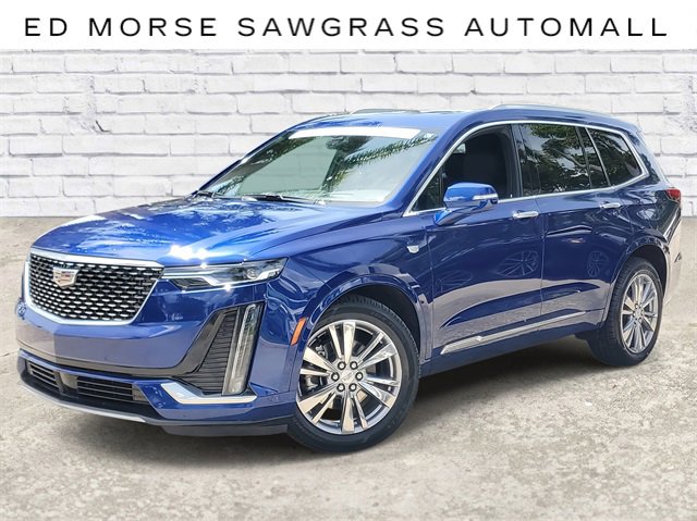 Certified 2023 Cadillac XT6 Premium Luxury w/ Technology Package