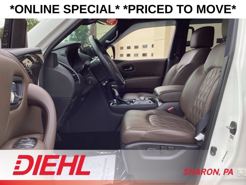 Used 2023 Nissan Armada Platinum w/ Captain's Chairs Package AWD/4WD image 25