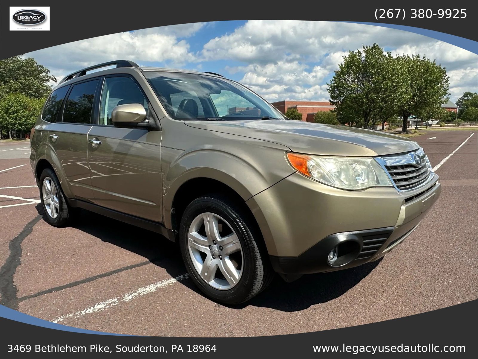 Used 2009 Subaru Forester 2.5X Limited AWD/4WD image 10