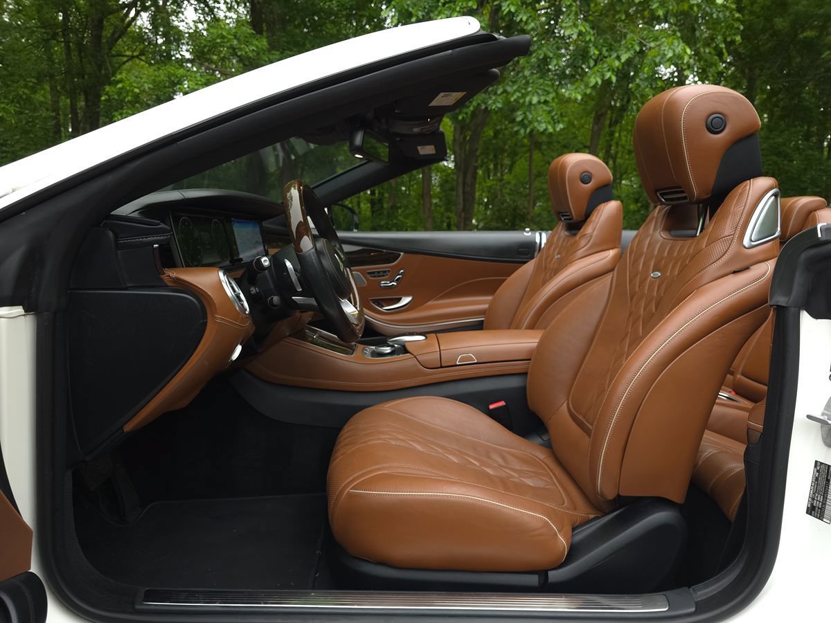 Used 2017 Mercedes-Benz S 550 Cabriolet image 20