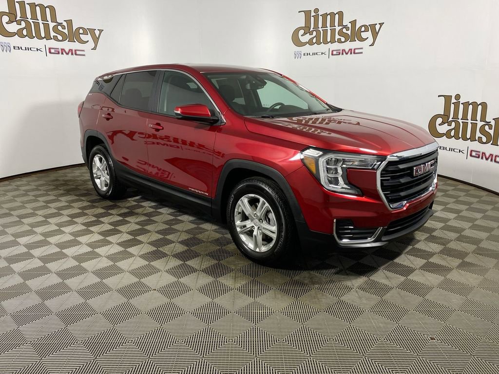 Certified 2023 GMC Terrain SLE