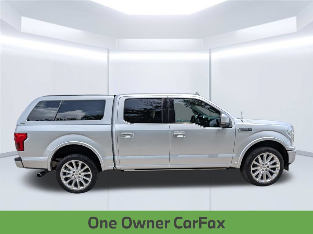 Used 2018 Ford F150 Limited w/ Trailer Tow Package AWD/4WD image 8