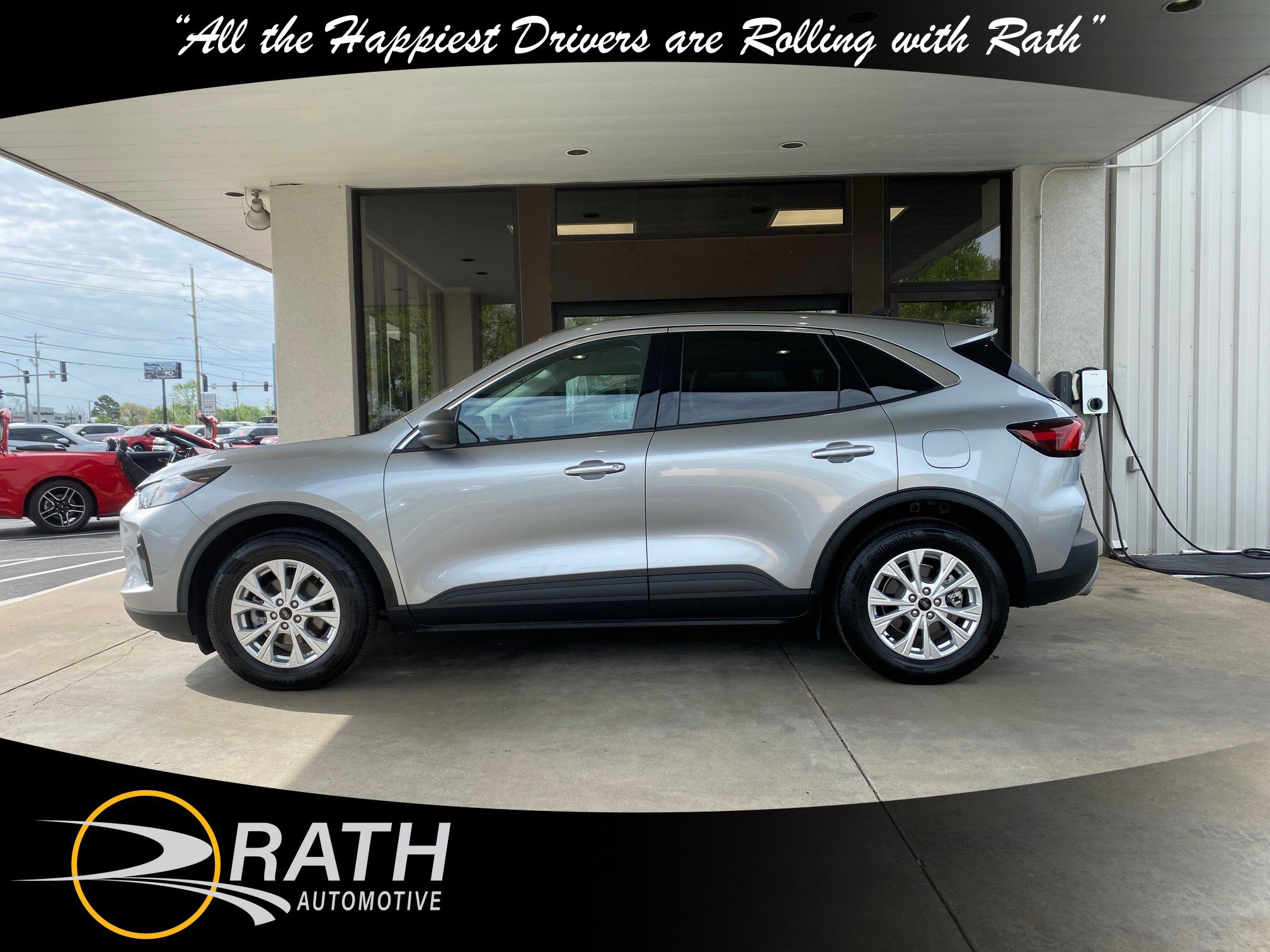 Used 2024 Ford Escape Active image 9