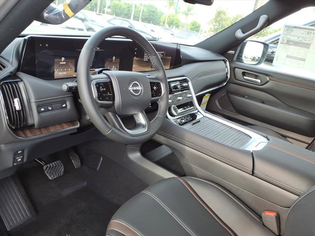New 2026 Nissan Armada SL w/ Captain's Chari Seat Package image 9