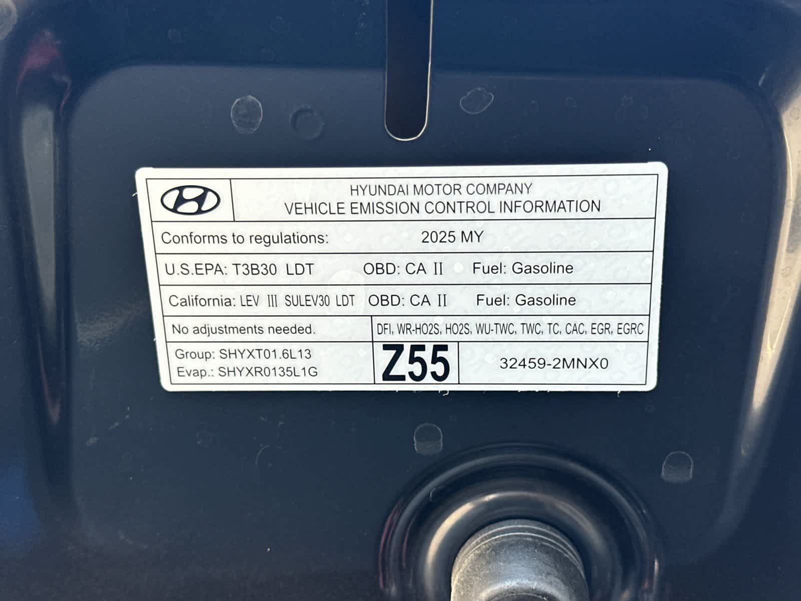 Certified 2025 Hyundai Tucson SEL AWD/4WD image 31