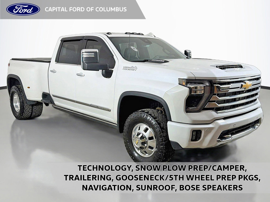 Used 2025 Chevrolet Silverado 3500 High Country w/ Technology Package