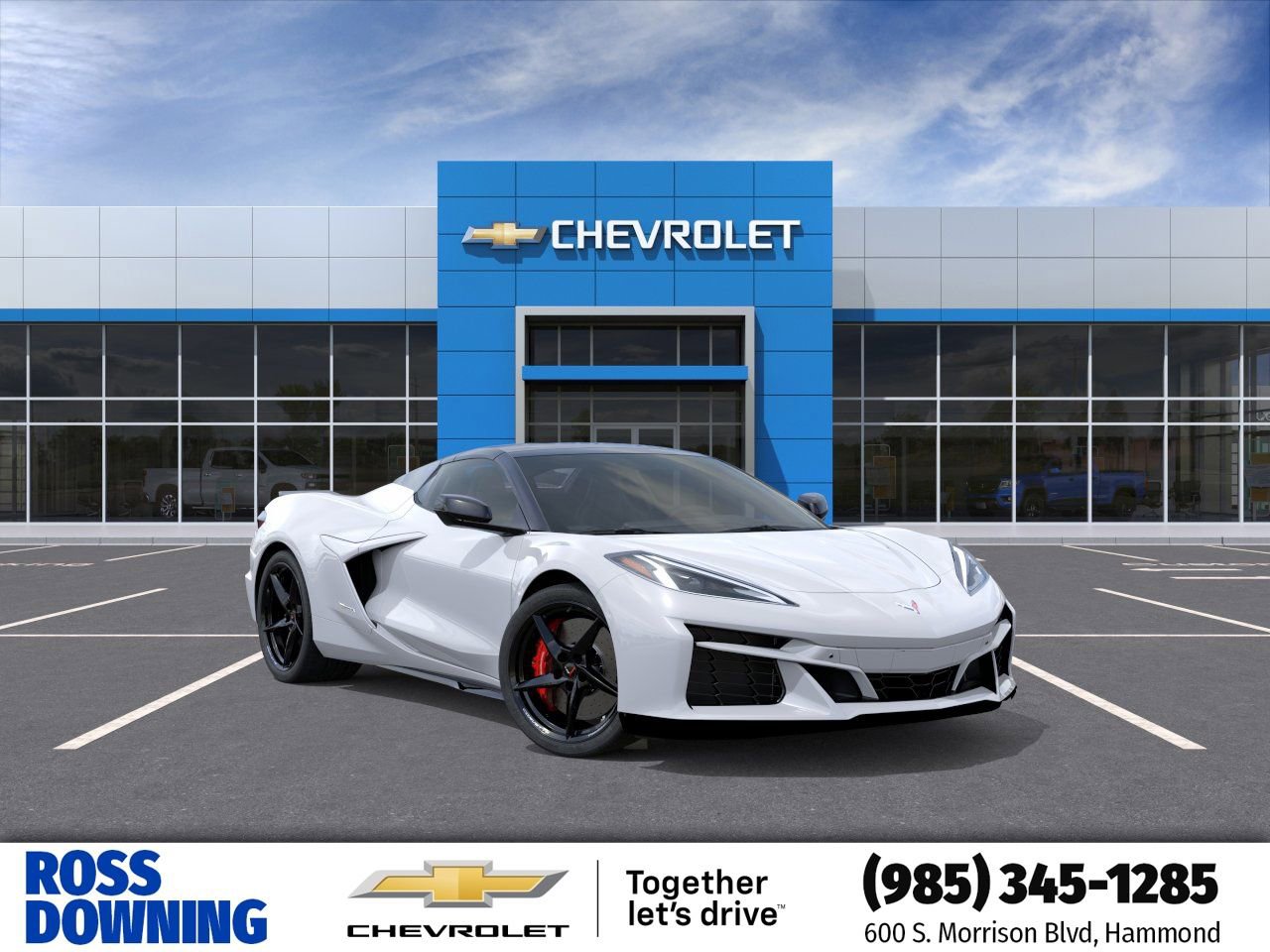 New 2026 Chevrolet Corvette E-Ray w/ ZER Performance Package AWD/4WD image 1