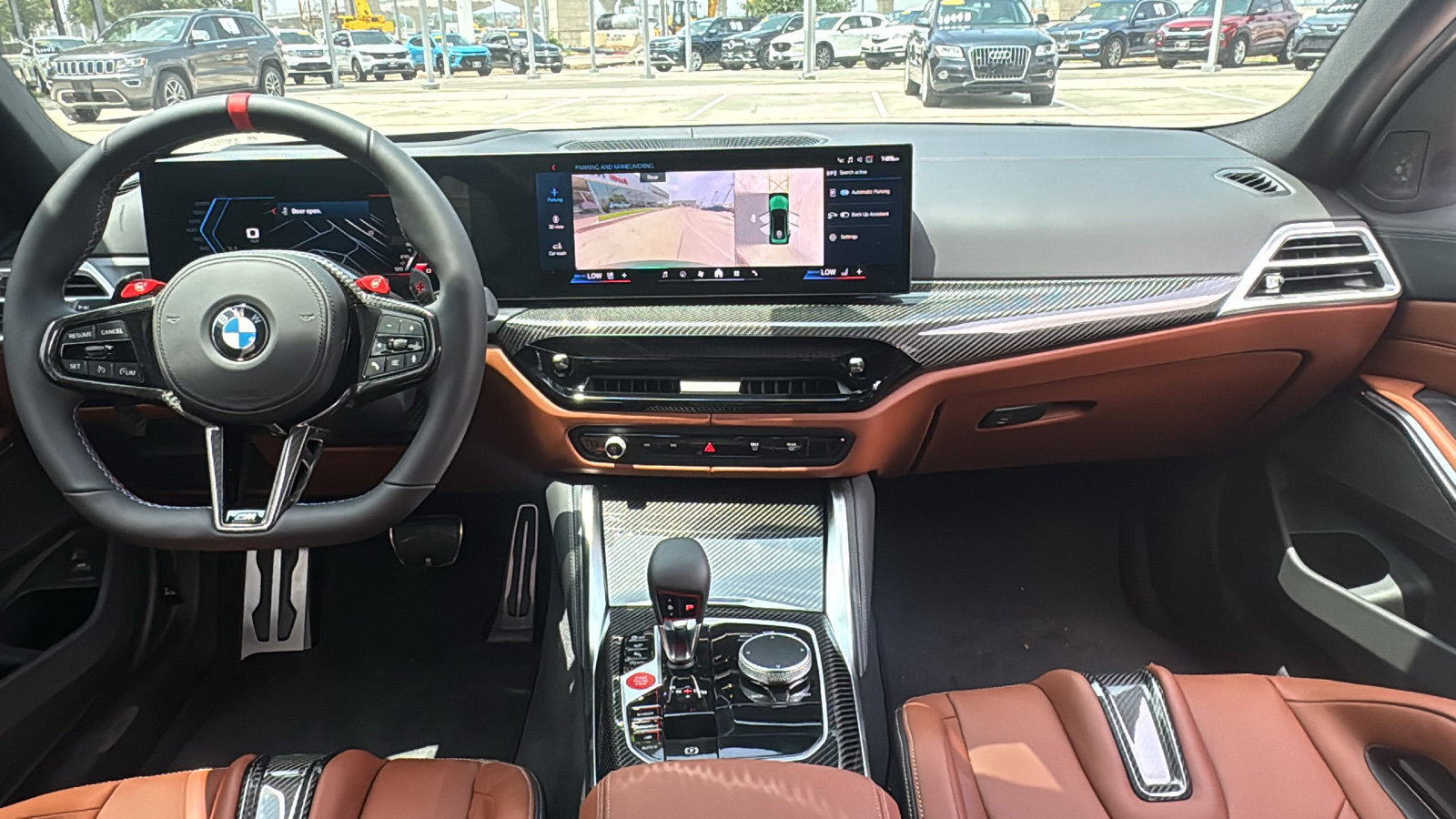 Used 2026 BMW M3 Competition w/ M Carbon Exterior Package AWD/4WD image 16