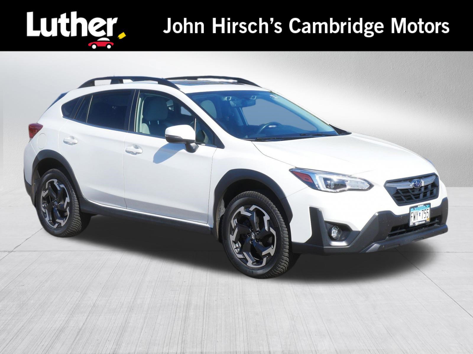 Used 2021 Subaru Crosstrek 2.5i Limited w/ Moonroof Package 2 AWD/4WD image 1
